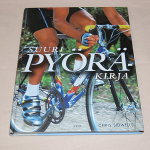 Chris Sidwells Suuri pyöräkirja